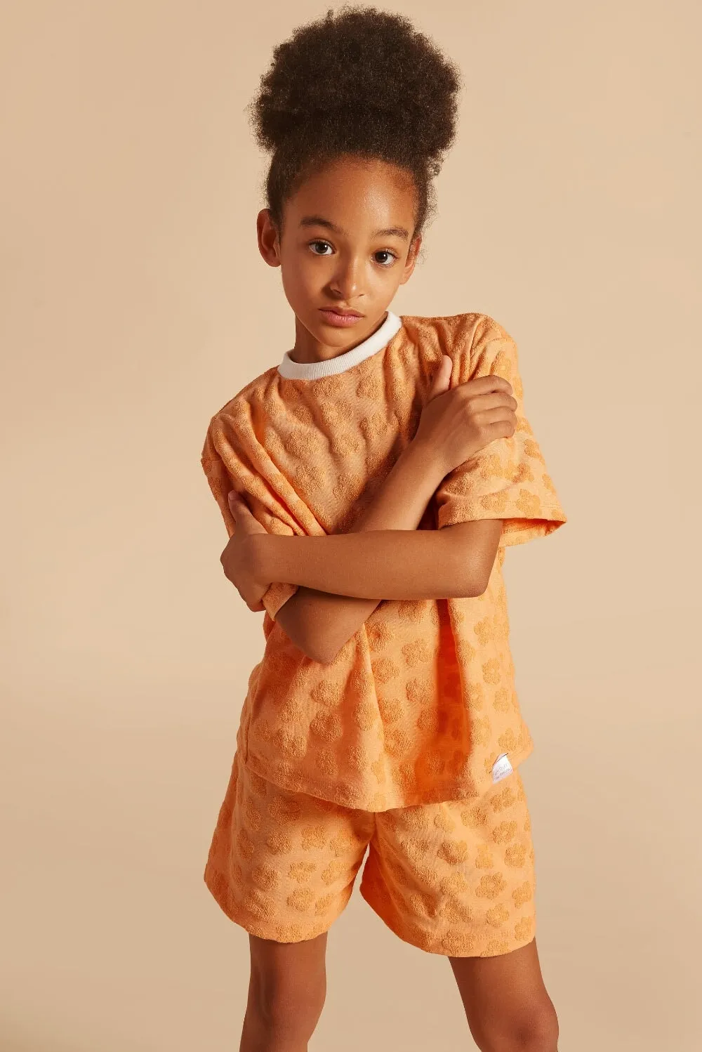 Oversize T-Shirt | Clementine Sorbet Flowers