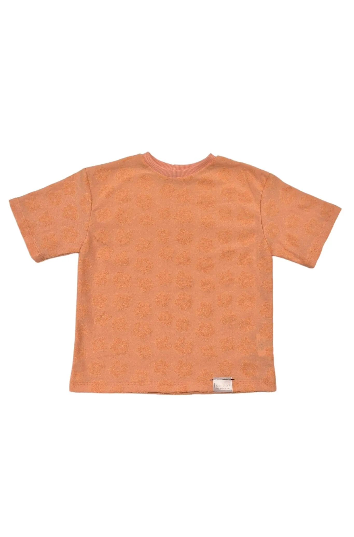 Oversize T-Shirt | Clementine Sorbet Flowers