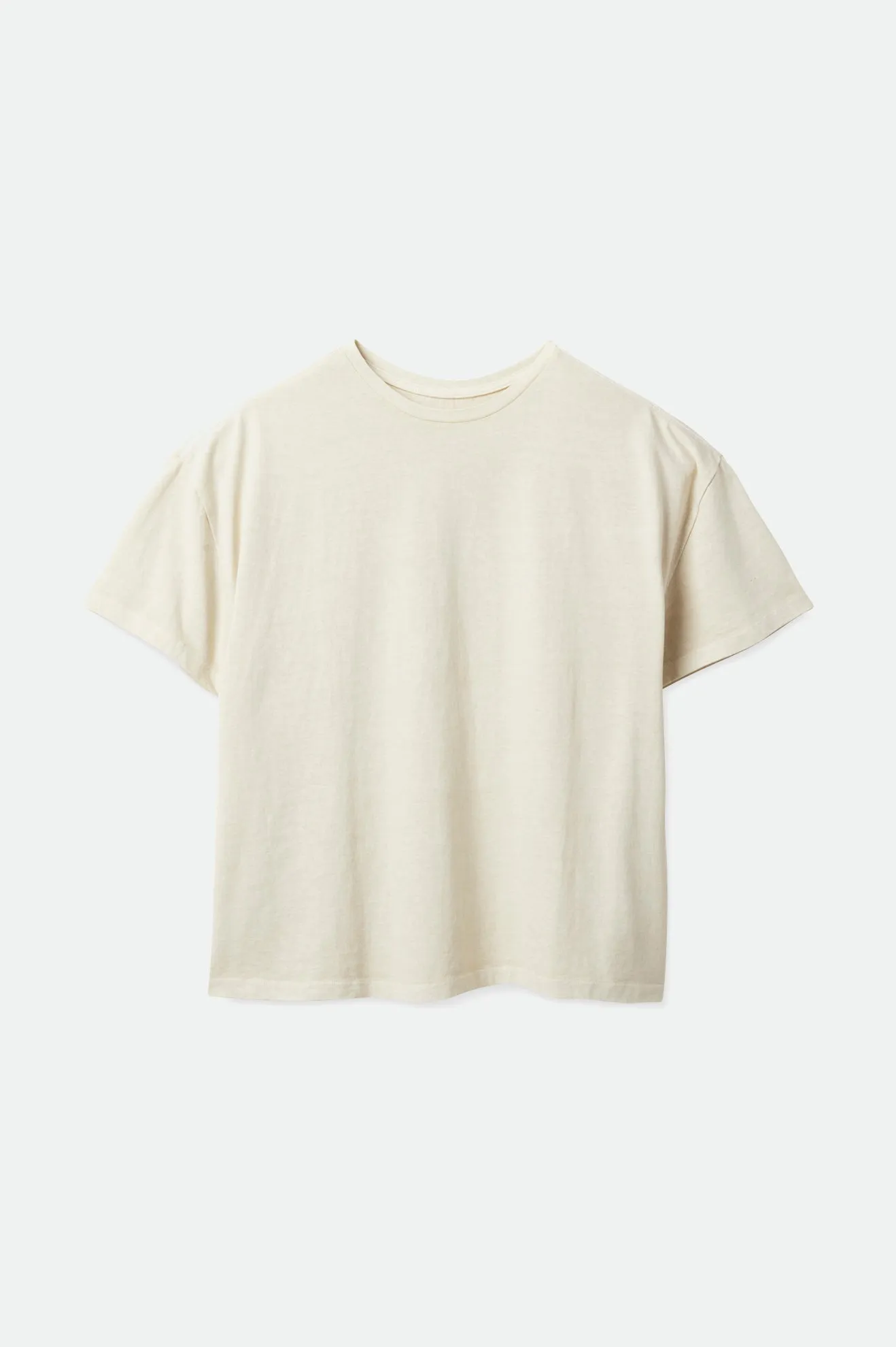 Oversized Boyfriend Tee - Dove