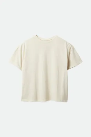 Oversized Boyfriend Tee - Dove