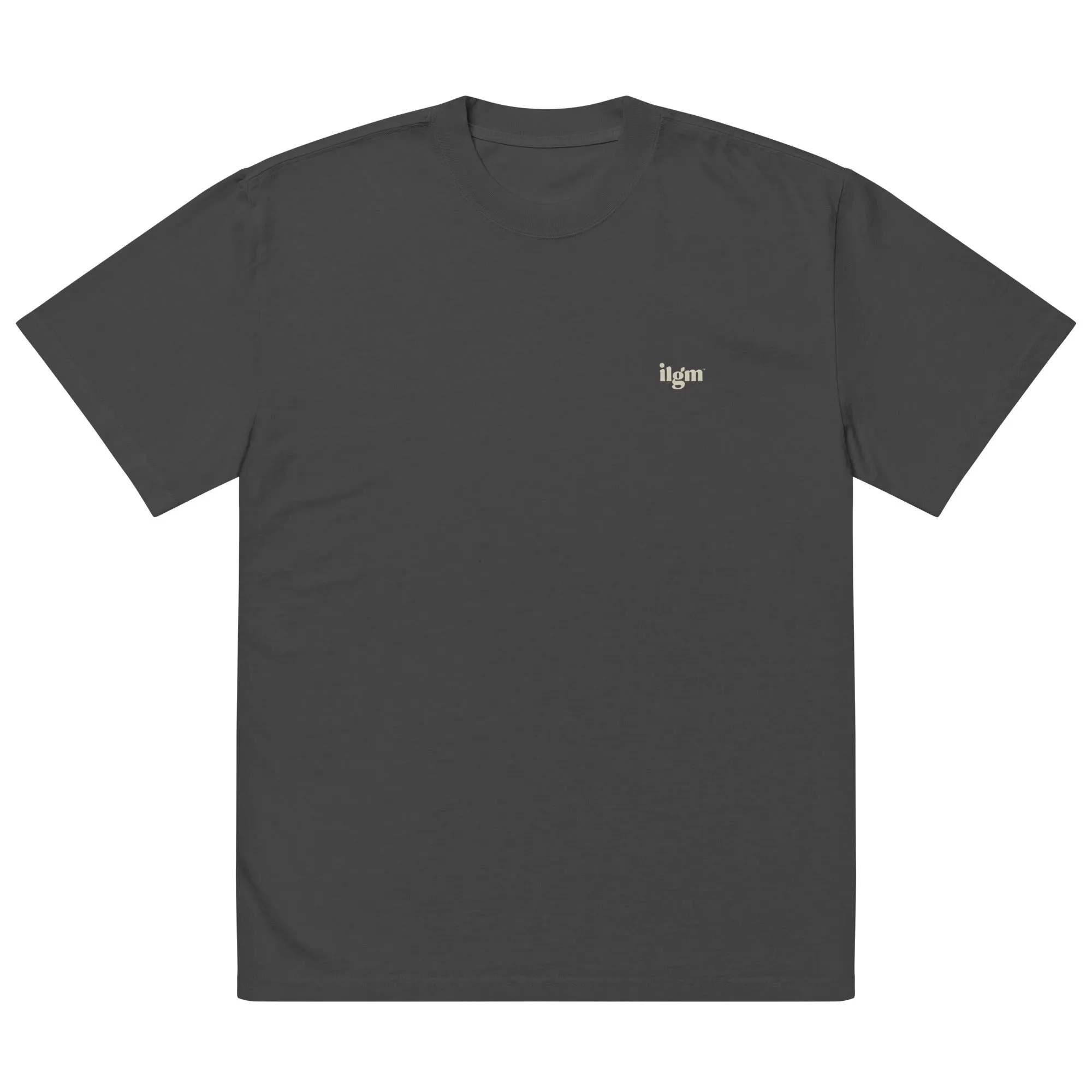Oversized faded t-shirt