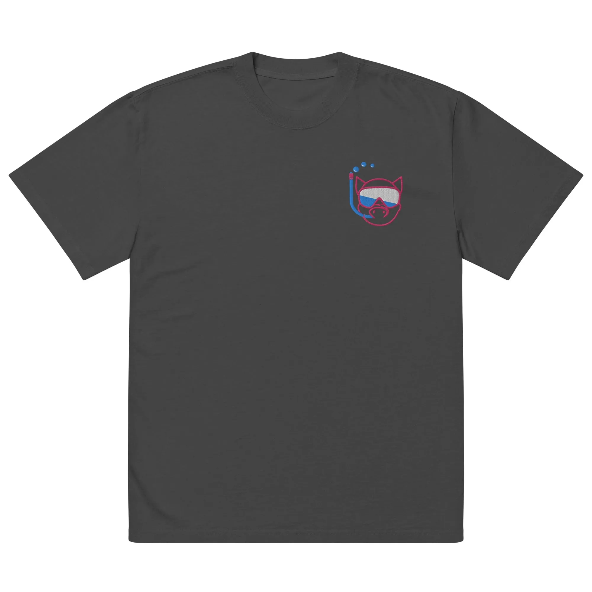 Oversized faded t-shirt
