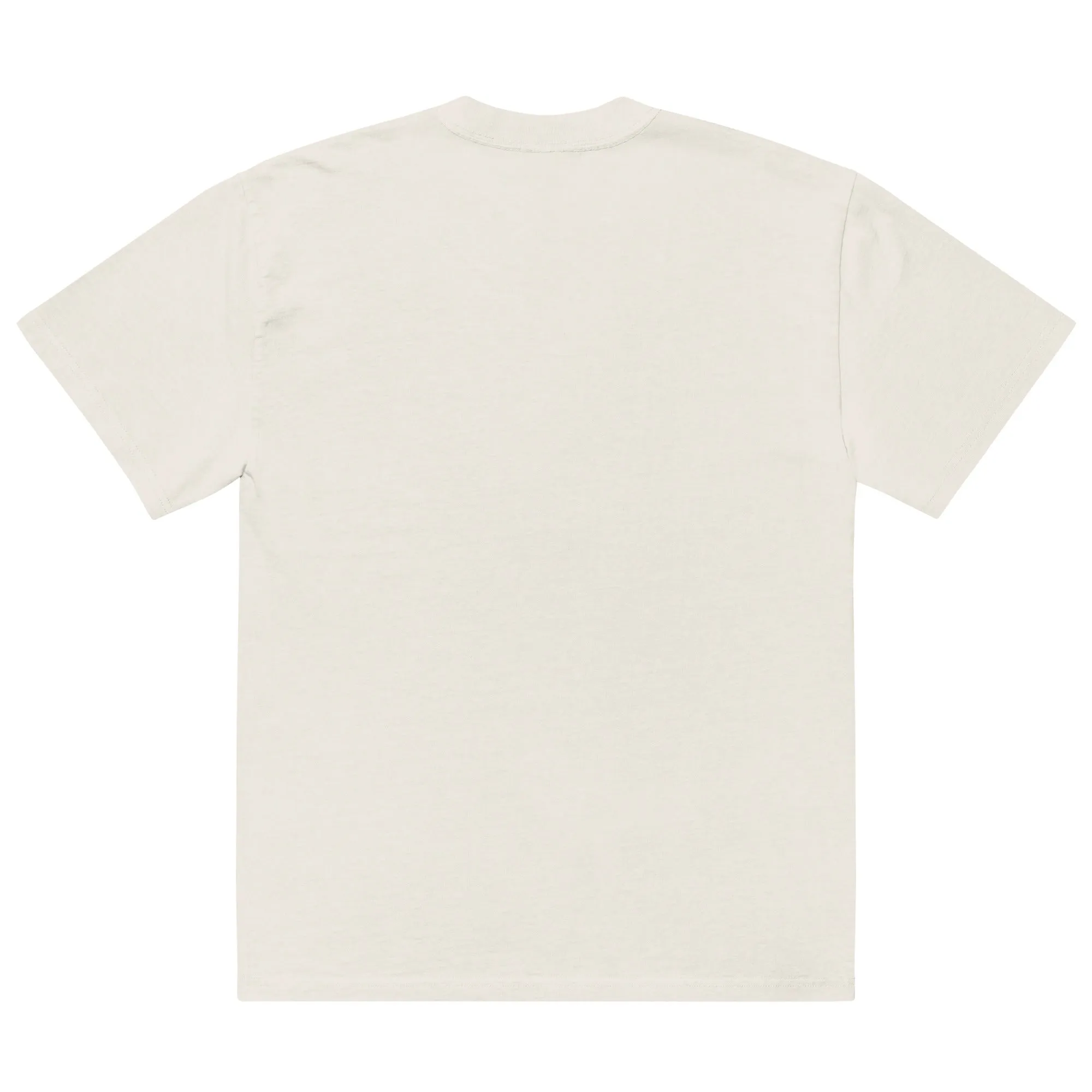 Oversized faded t-shirt