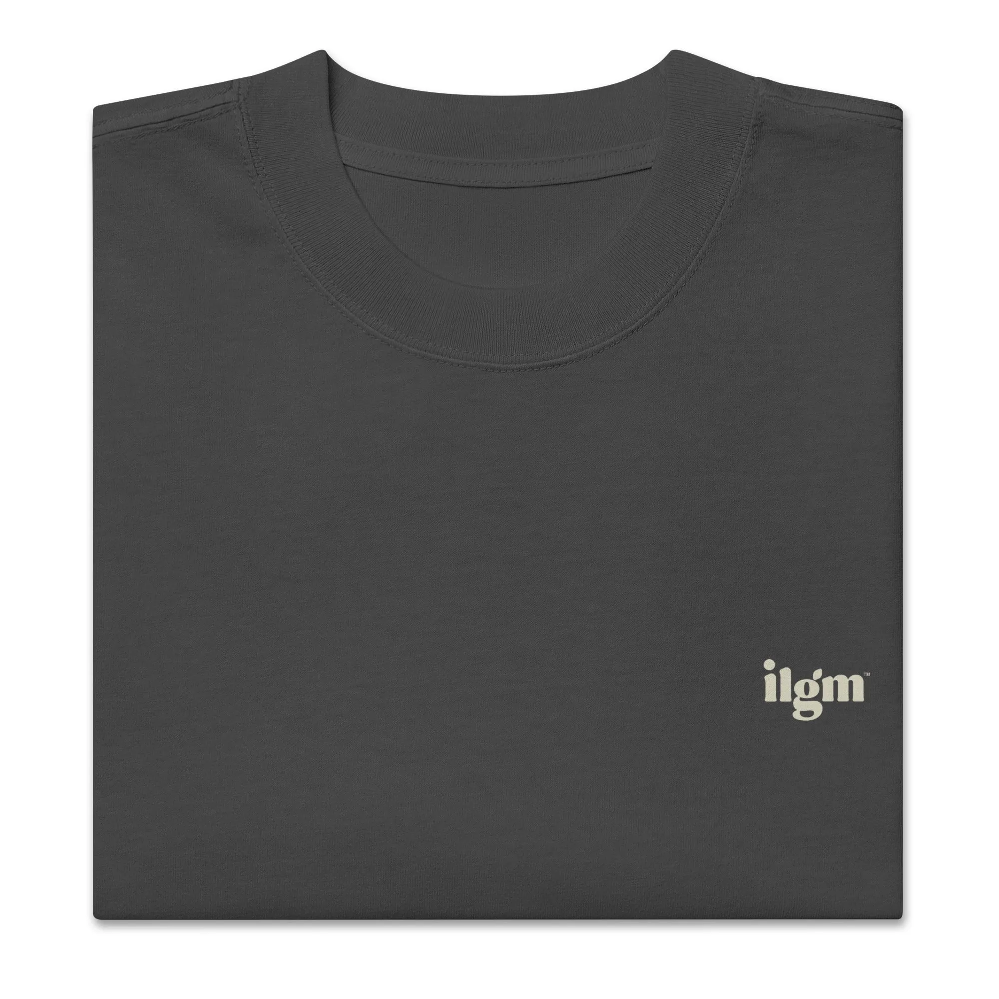 Oversized faded t-shirt