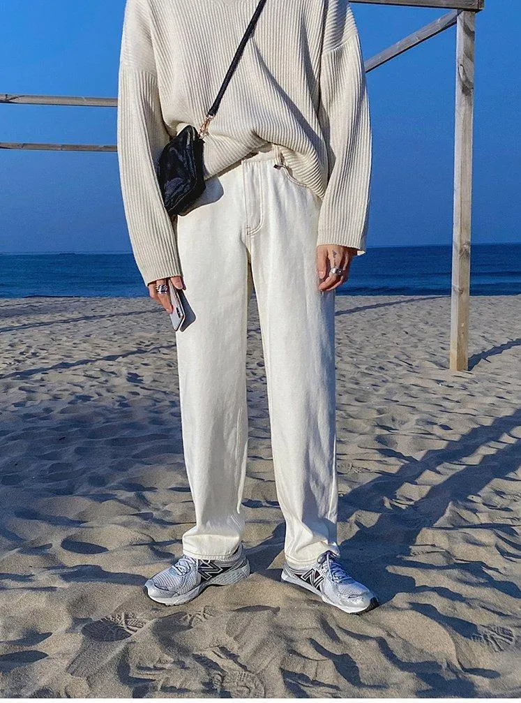 Oversized V-Neck Sweater