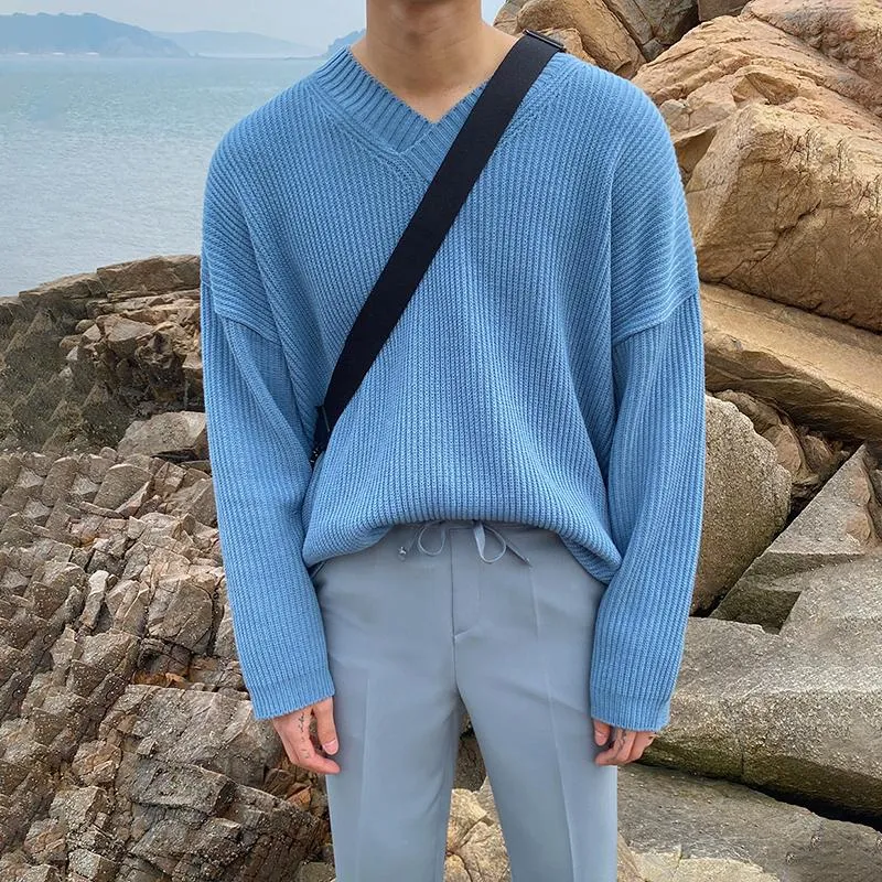 Oversized V-Neck Sweater