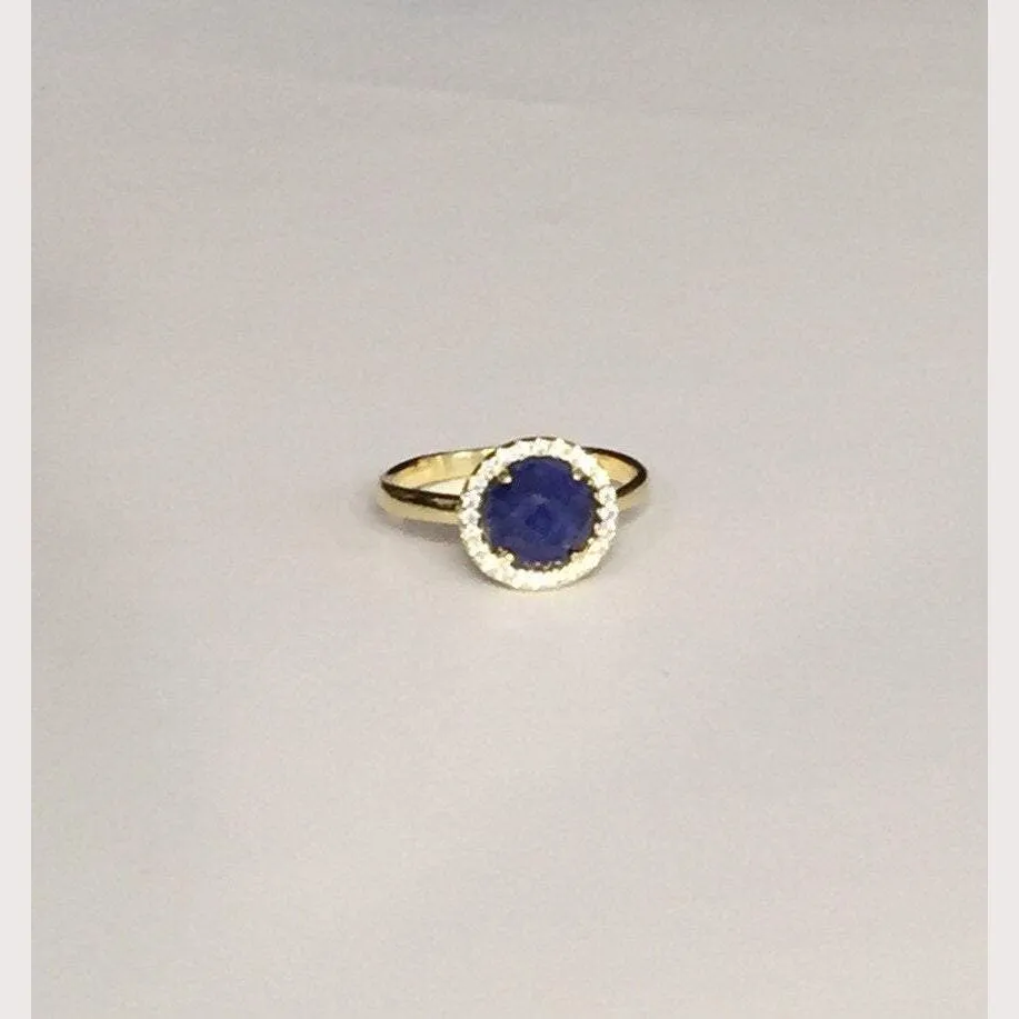 Pacific Blue Gemstone Ring-Sale