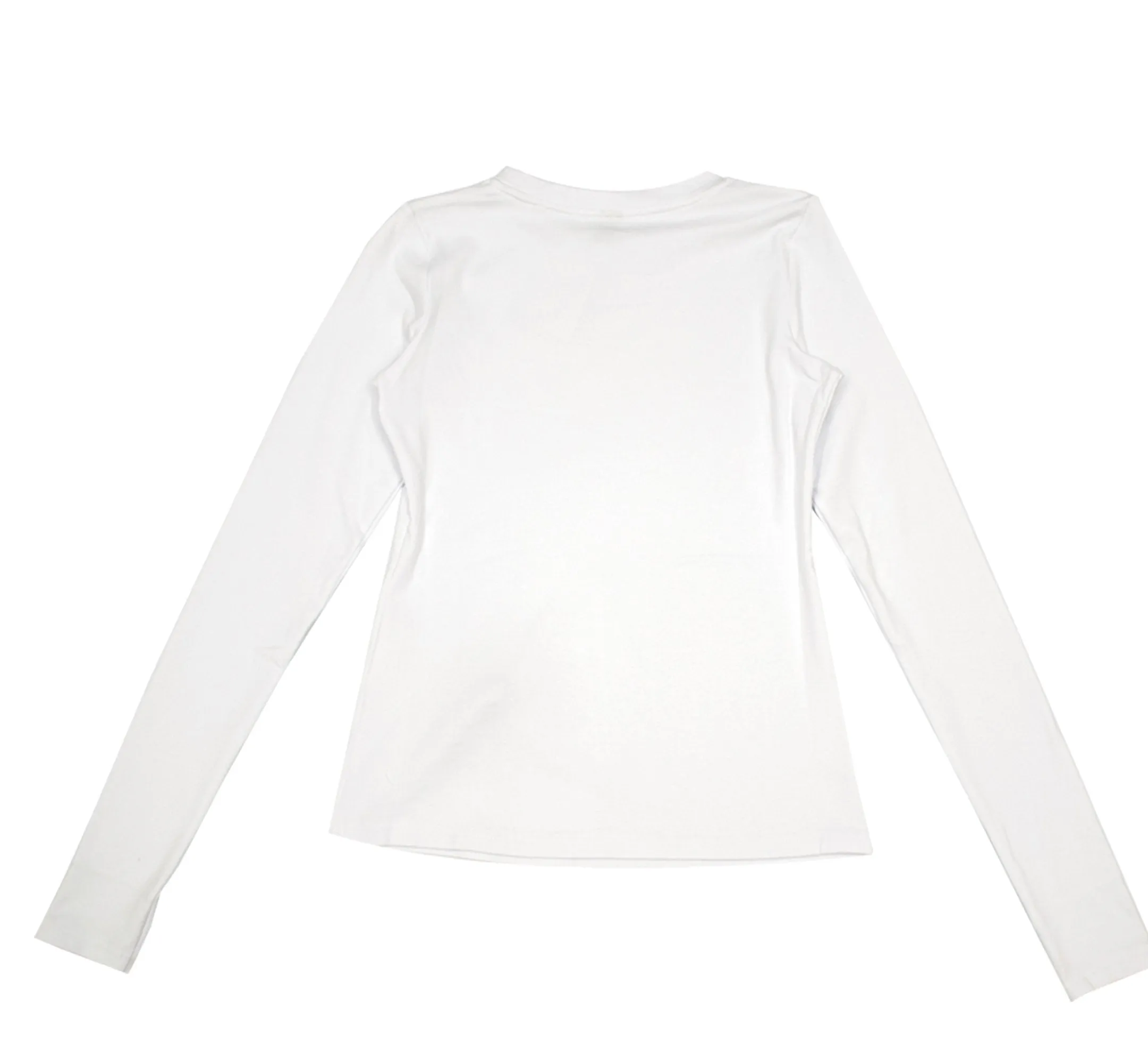 Paisley Contouring T-Top Extra Long Sleeve