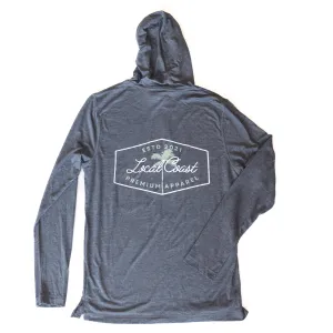 Palm Hooded Long Sleeve T-Shirt