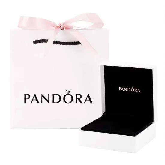 Pandora Heart Silver Necklace Carrier