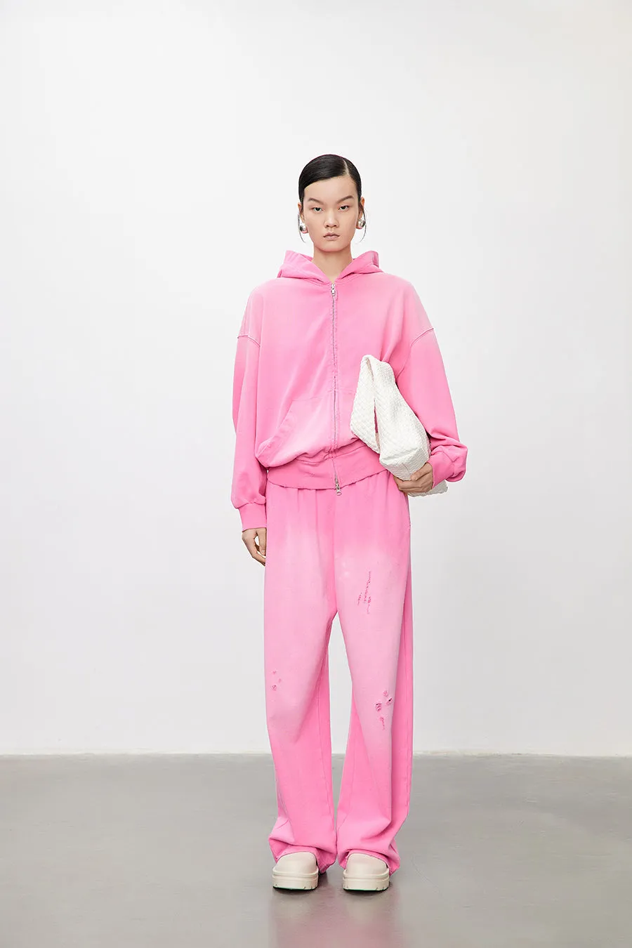 Pants / JNBY Elastic-waist Tapered Pants
