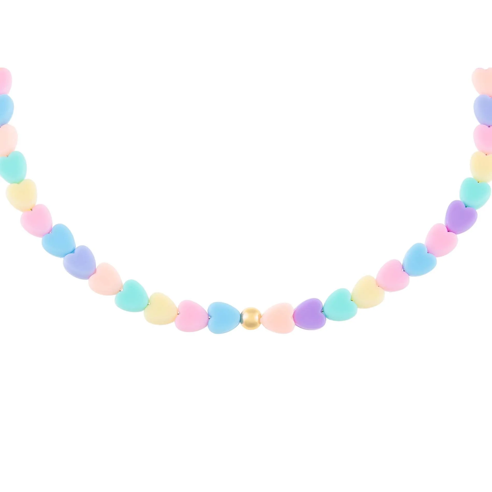 Pastel Heart Necklace