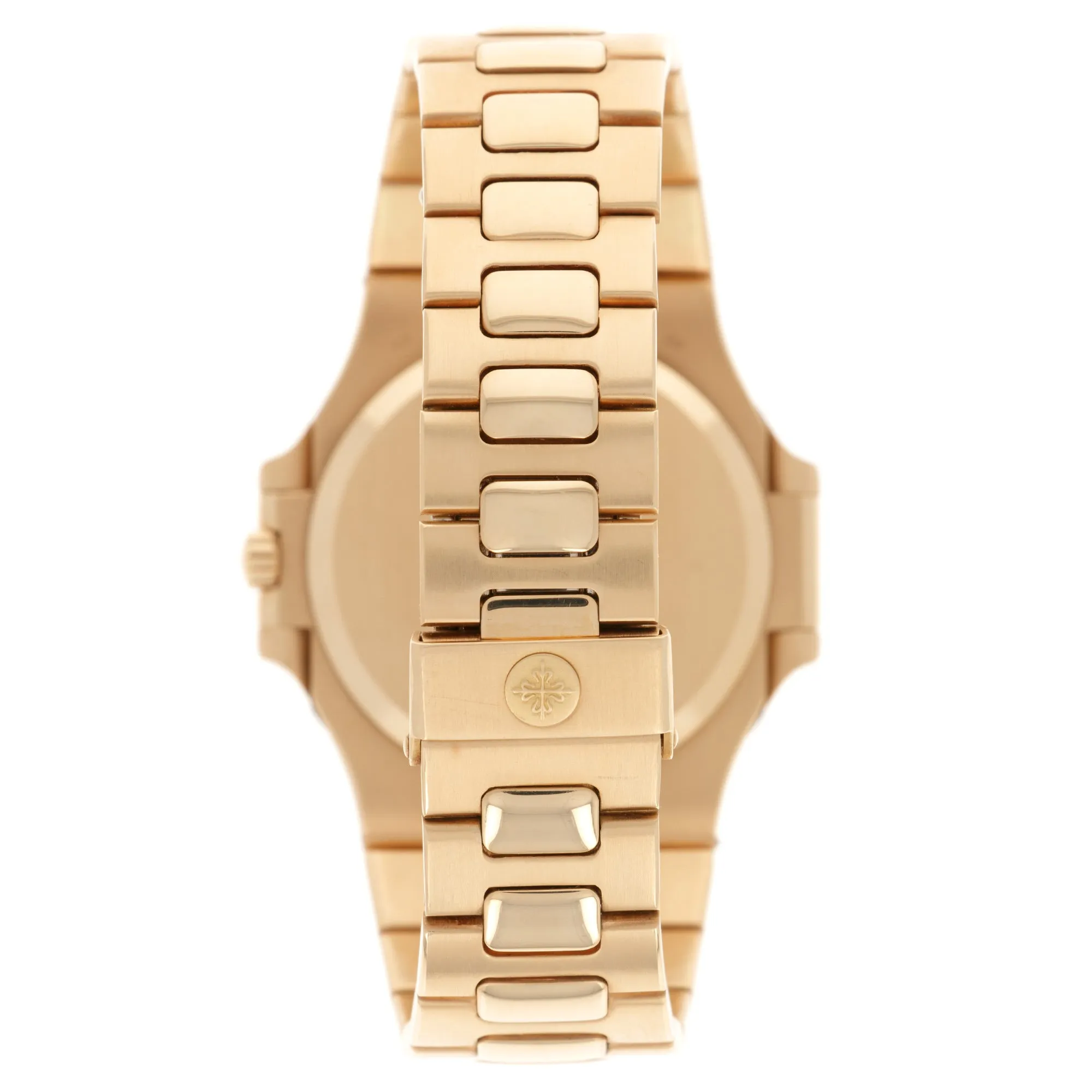Patek Philippe Yellow Gold Nautilus Jumbo Watch Ref. 3700