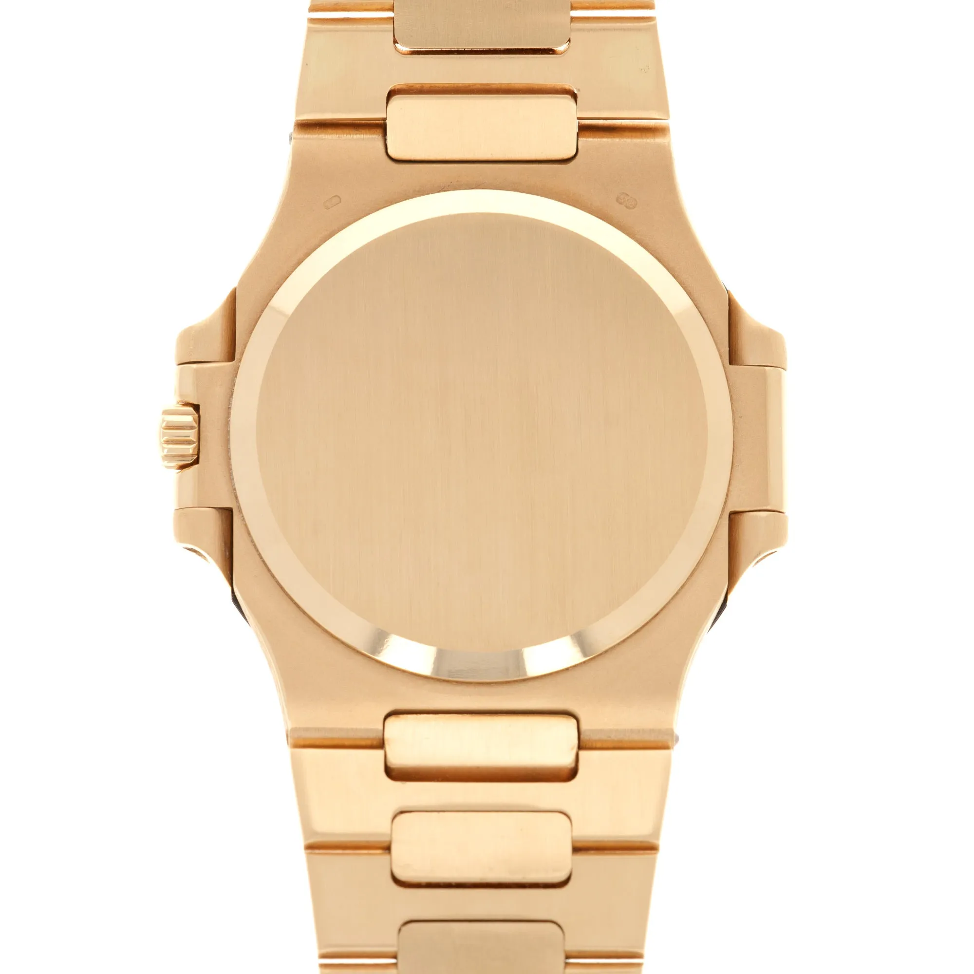 Patek Philippe Yellow Gold Nautilus Jumbo Watch Ref. 3700