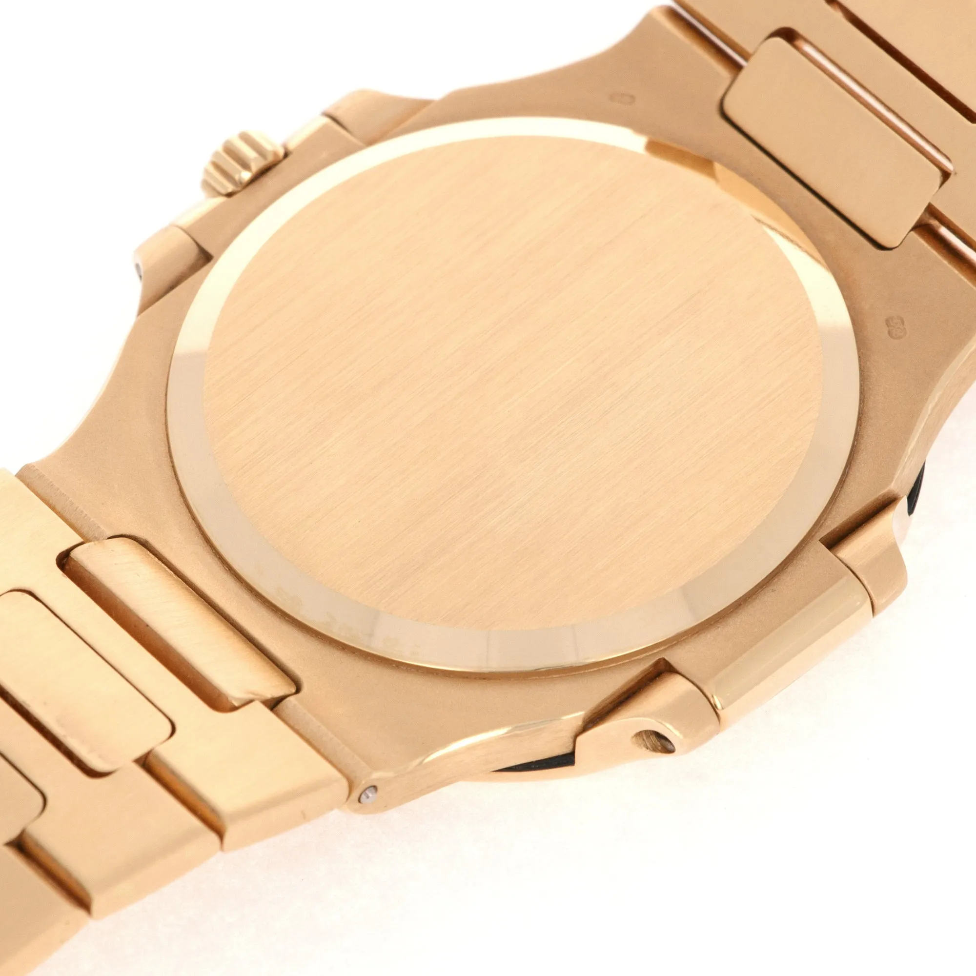Patek Philippe Yellow Gold Nautilus Jumbo Watch Ref. 3700