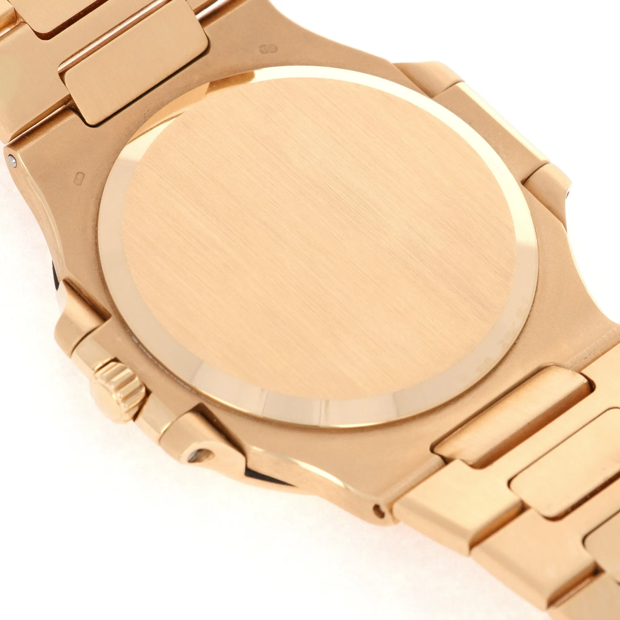Patek Philippe Yellow Gold Nautilus Jumbo Watch Ref. 3700