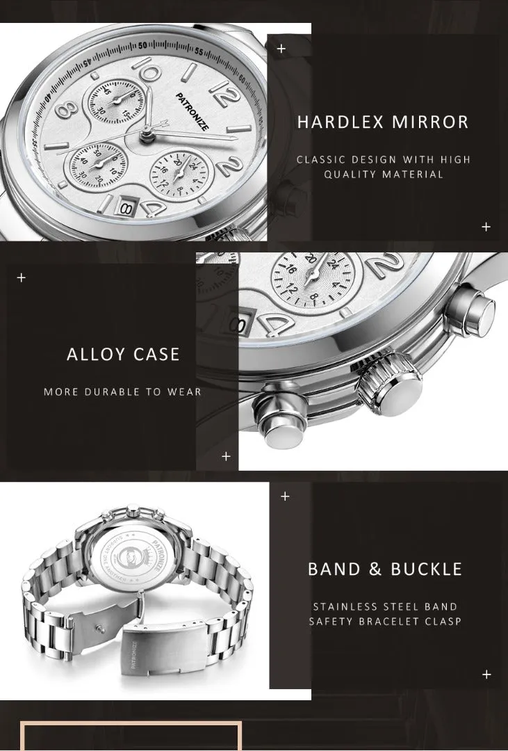 Patronize Stainless Steel