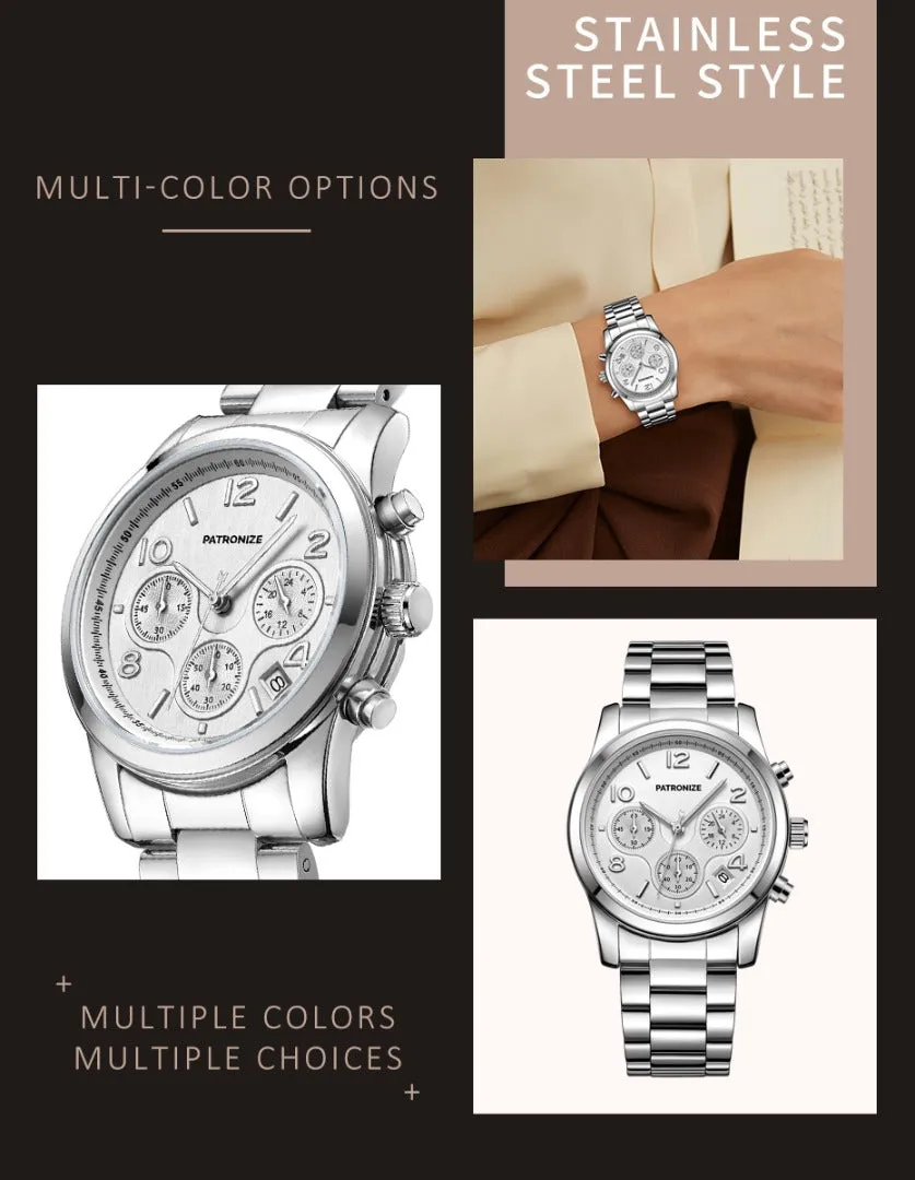 Patronize Stainless Steel