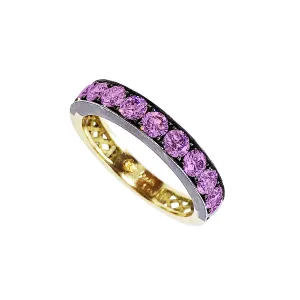 Pave Stacker Rings