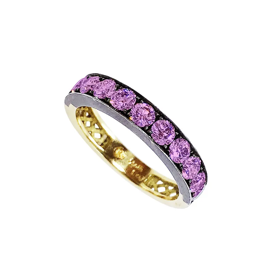 Pave Stacker Rings