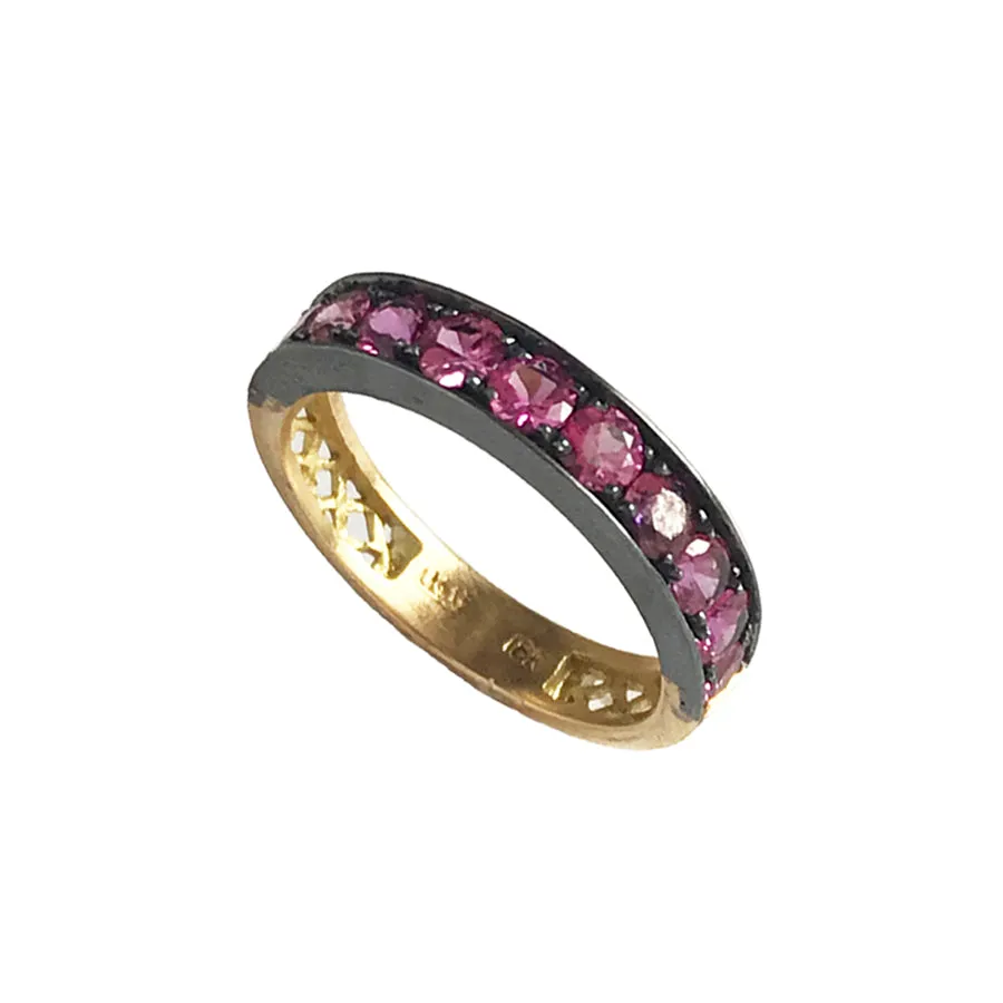 Pave Stacker Rings