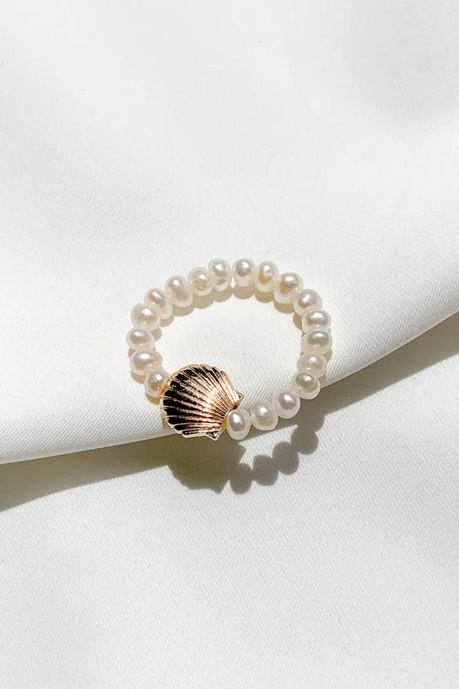 Pearl Stacker Rings