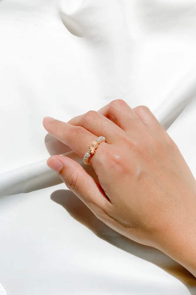 Pearl Stacker Rings