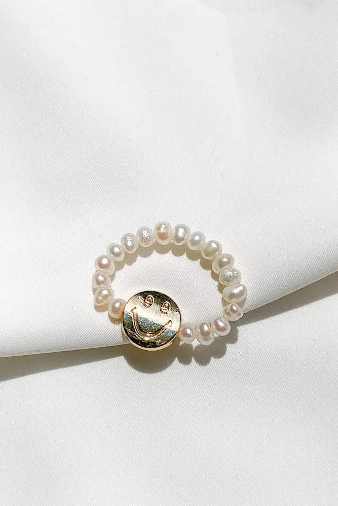 Pearl Stacker Rings