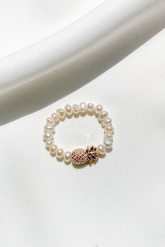 Pearl Stacker Rings
