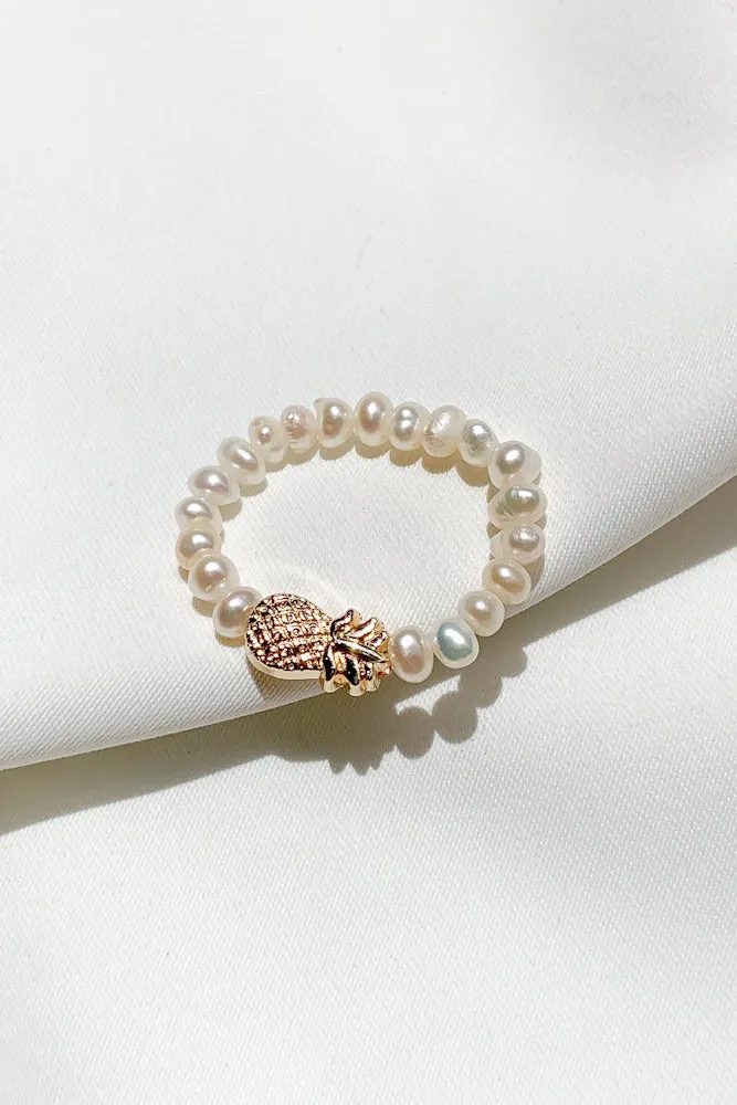 Pearl Stacker Rings