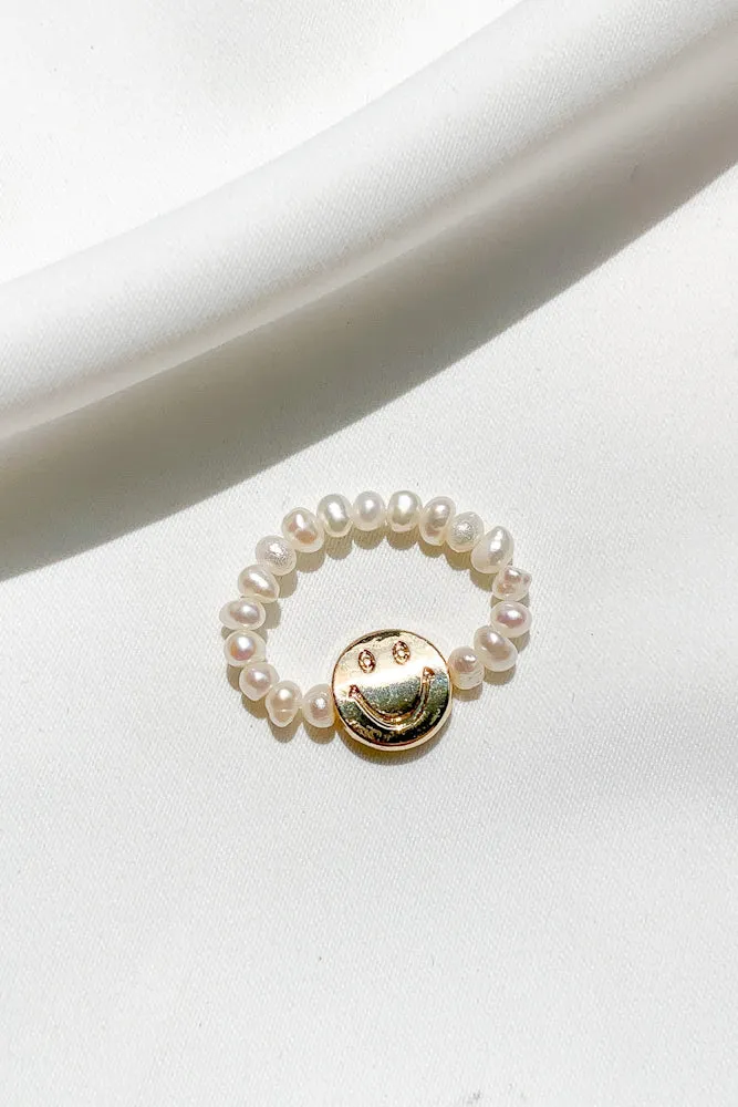 Pearl Stacker Rings