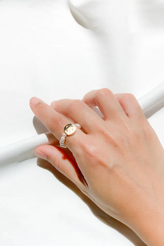 Pearl Stacker Rings