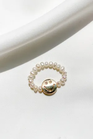 Pearl Stacker Rings
