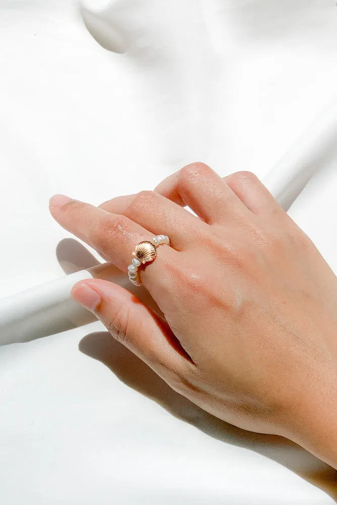 Pearl Stacker Rings