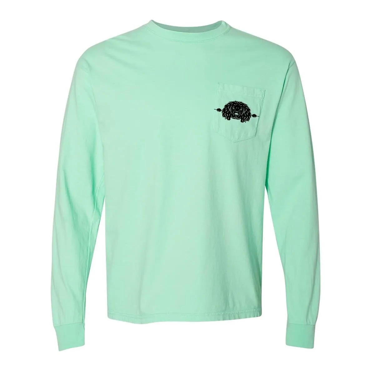 Peeking Boykin Long-sleeve T-shirt