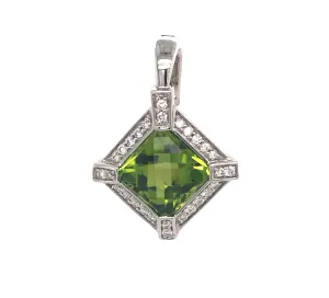 PeJay Creations Peridot Pendant