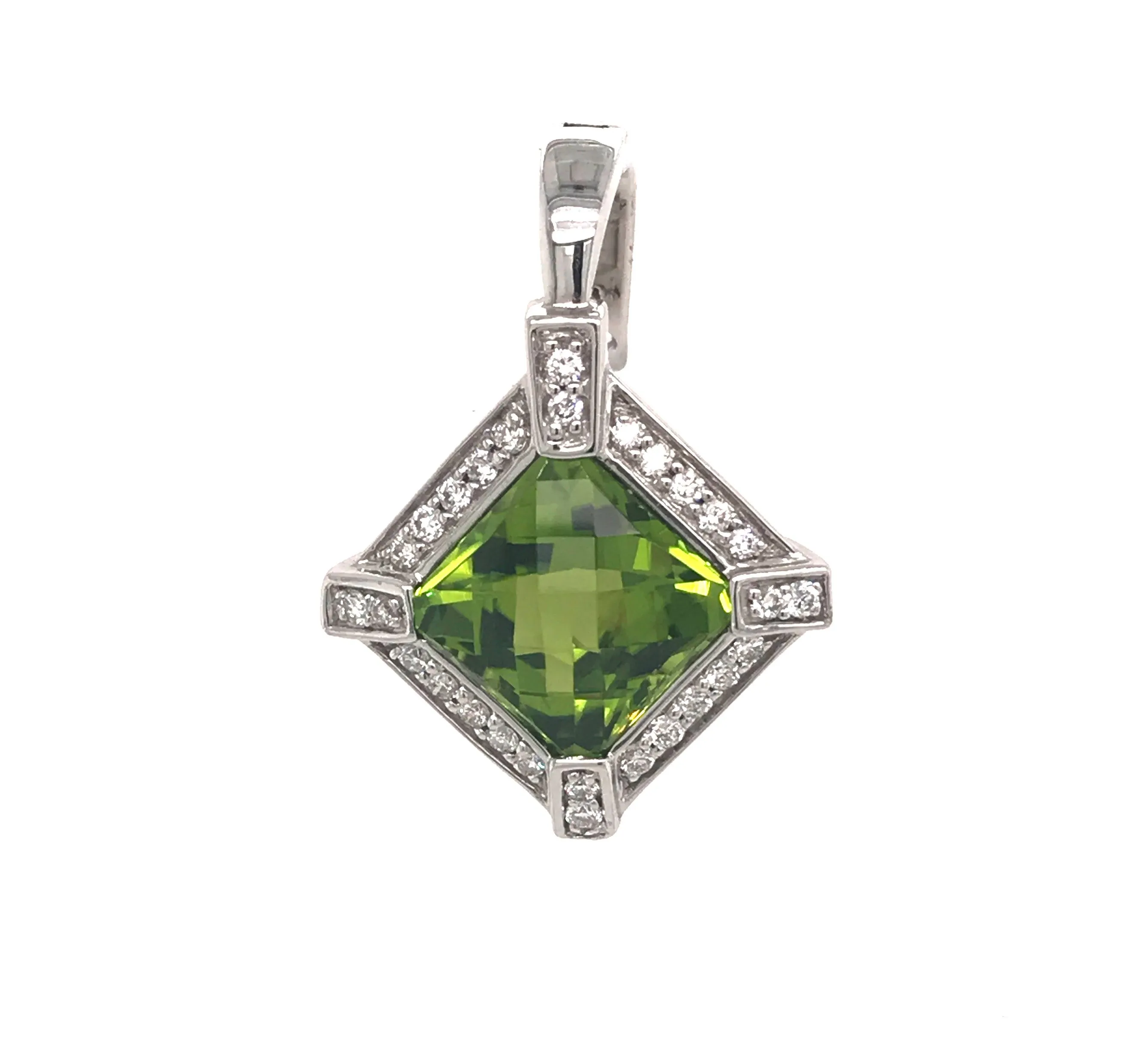 PeJay Creations Peridot Pendant