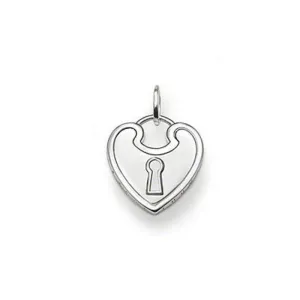 Pendant Heart Lock
