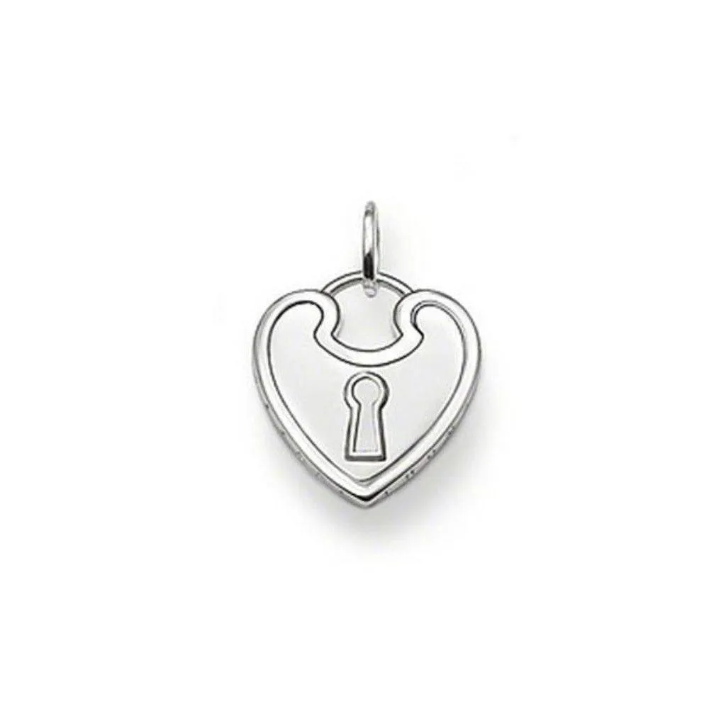 Pendant Heart Lock