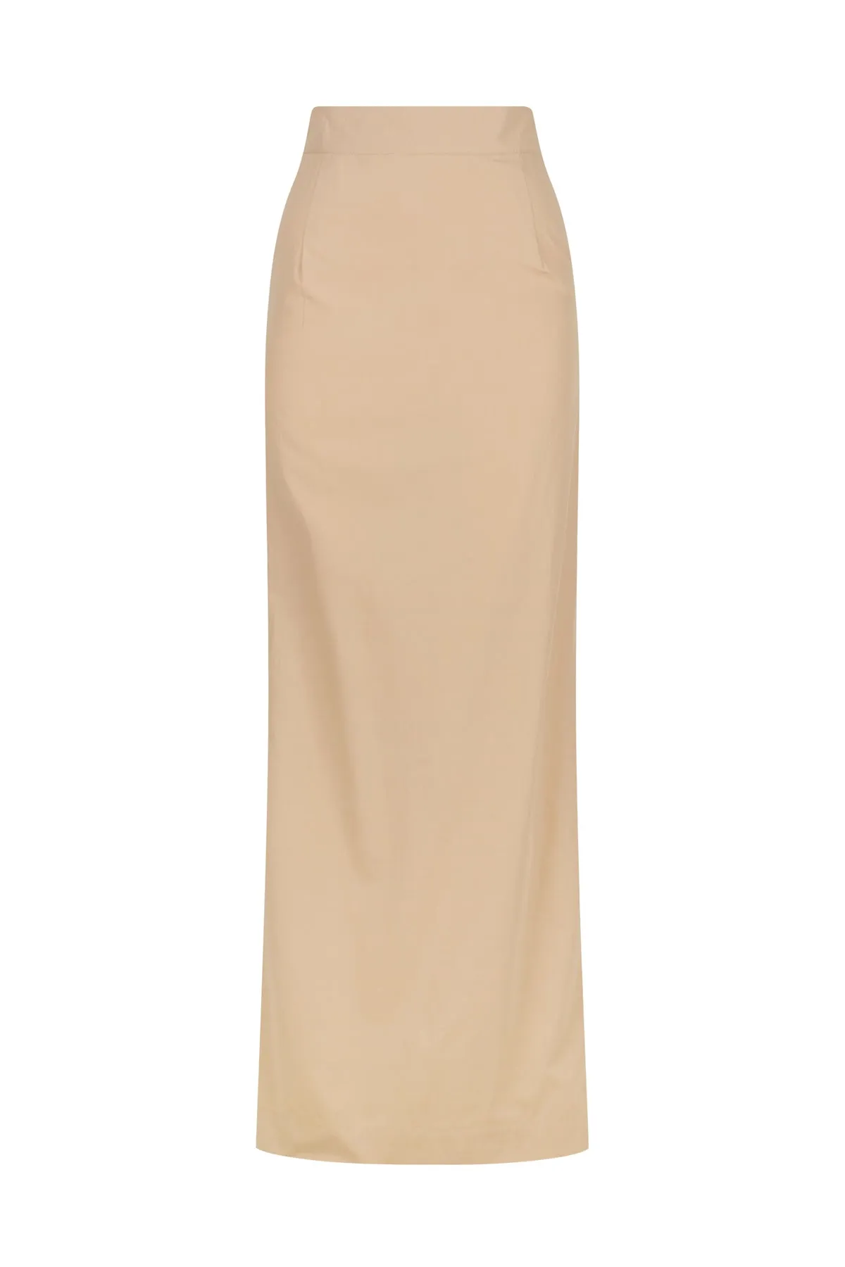 Peplum Top | Pencil Maxi Skirt