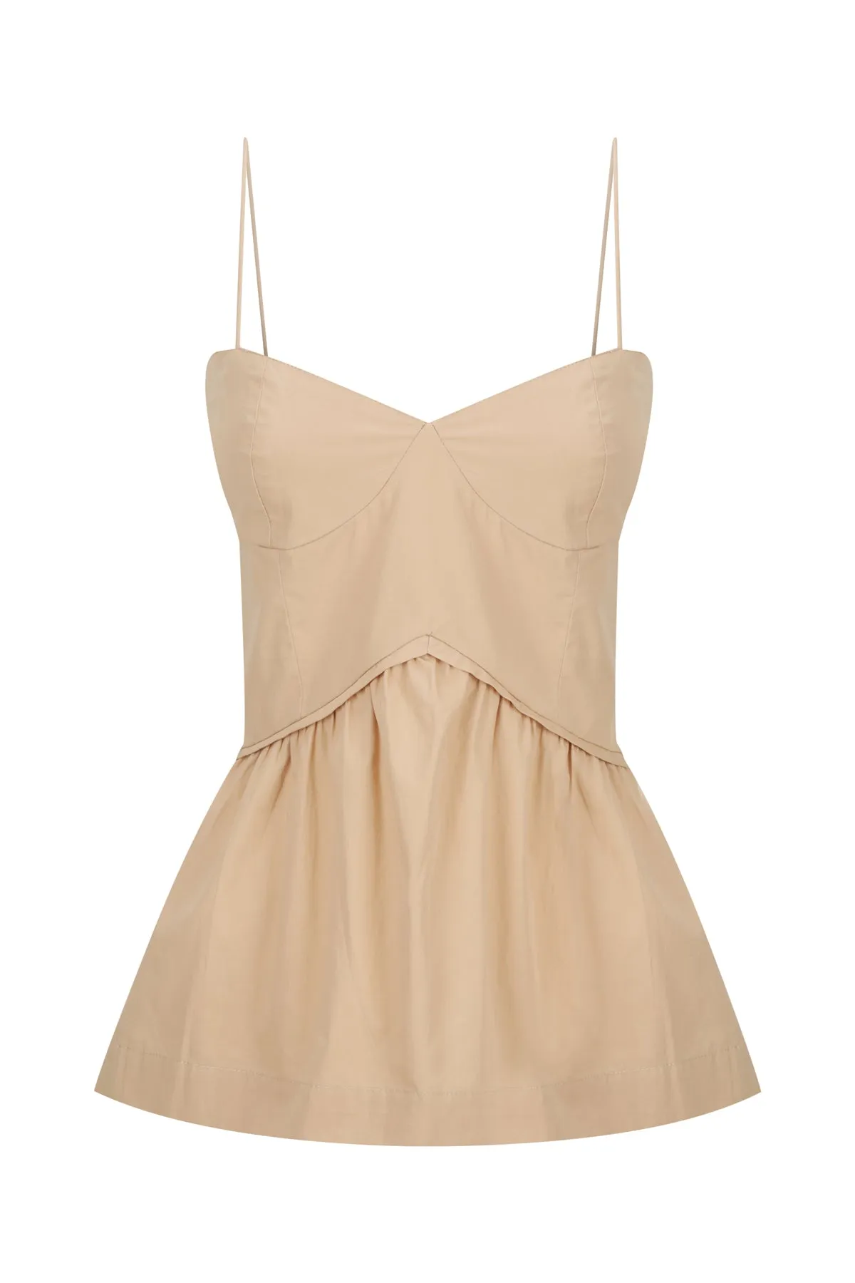 Peplum Top | Pencil Maxi Skirt