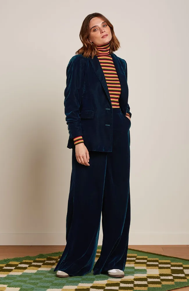 Peppa Velvet Pants - Gamine