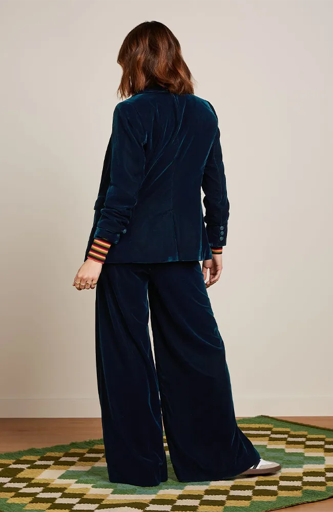 Peppa Velvet Pants - Gamine