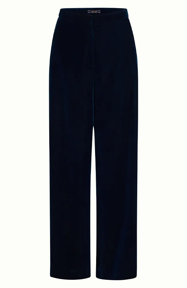 Peppa Velvet Pants - Gamine
