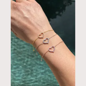 Perfect Heart Bracelet