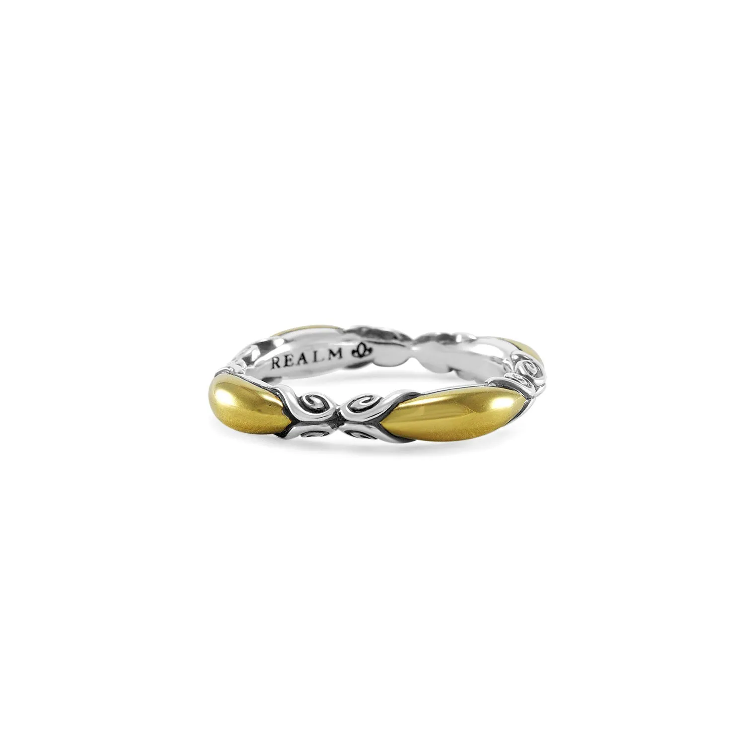 Perfect Stack Ring 3.25mm - Two Tone