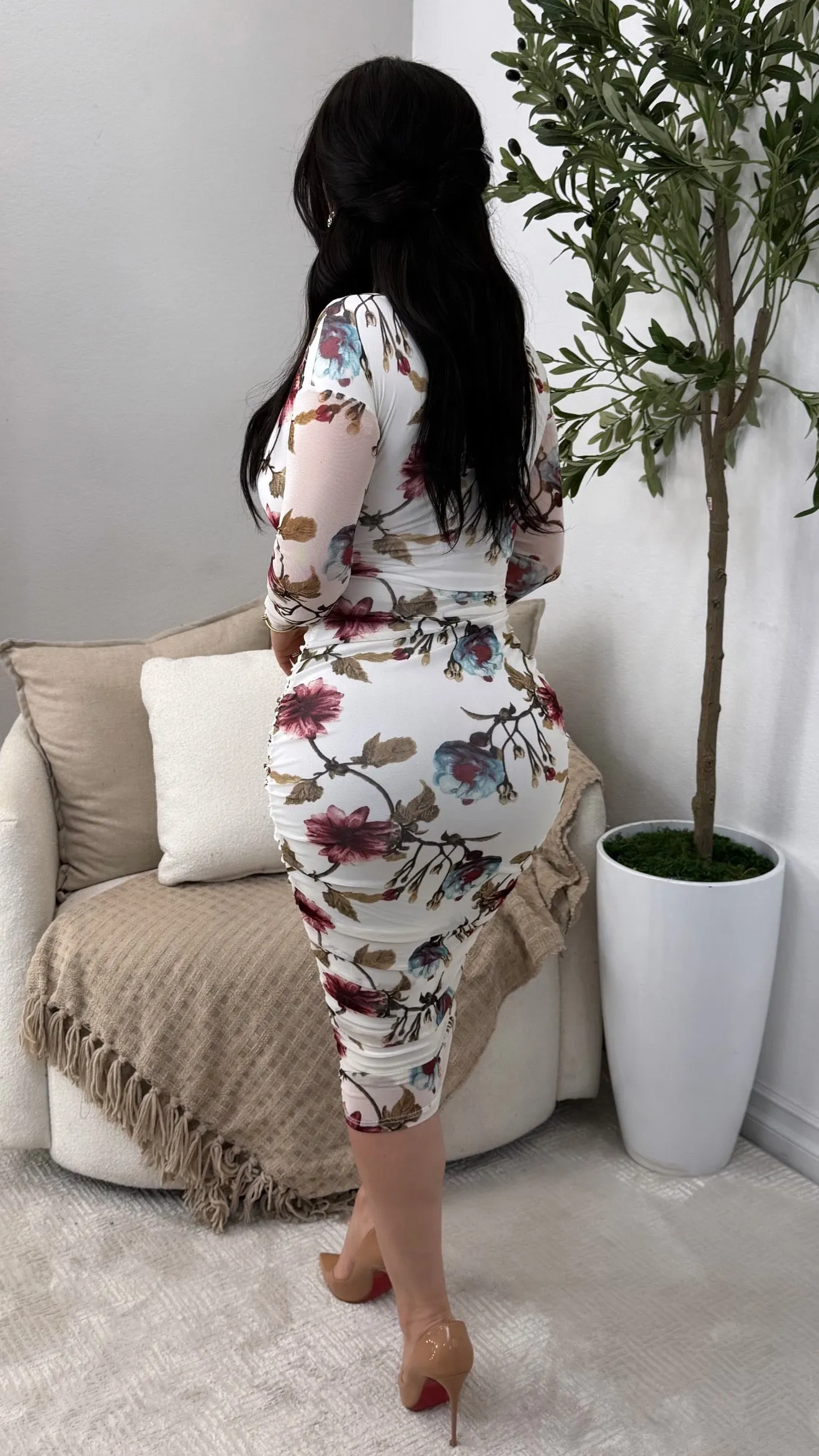 PERLA IVORY DRESS