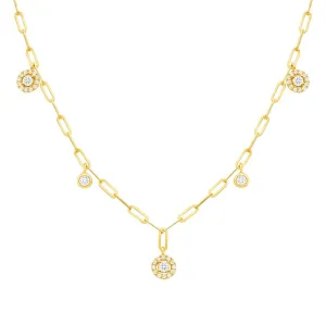 Persephone Diamond Necklace