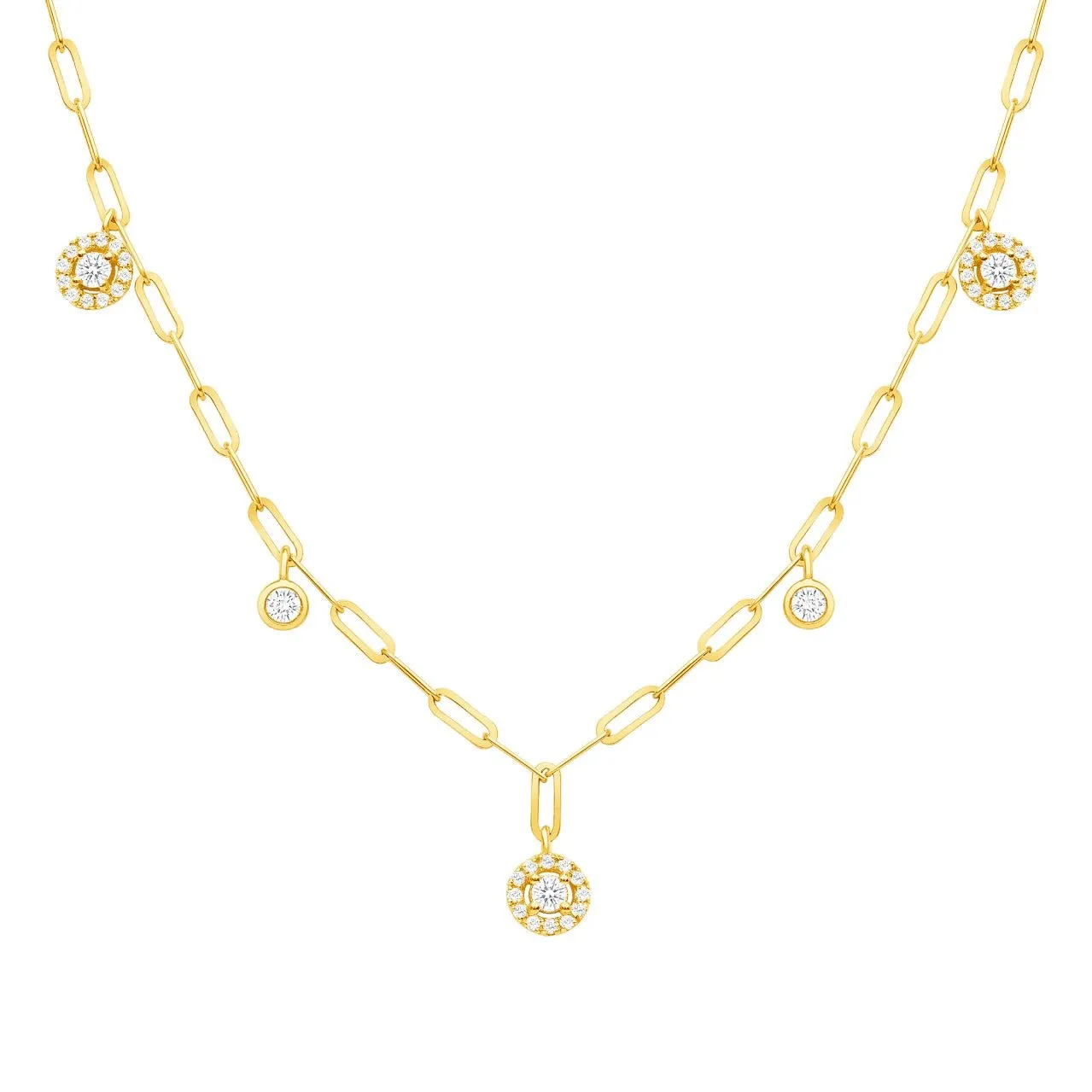 Persephone Diamond Necklace