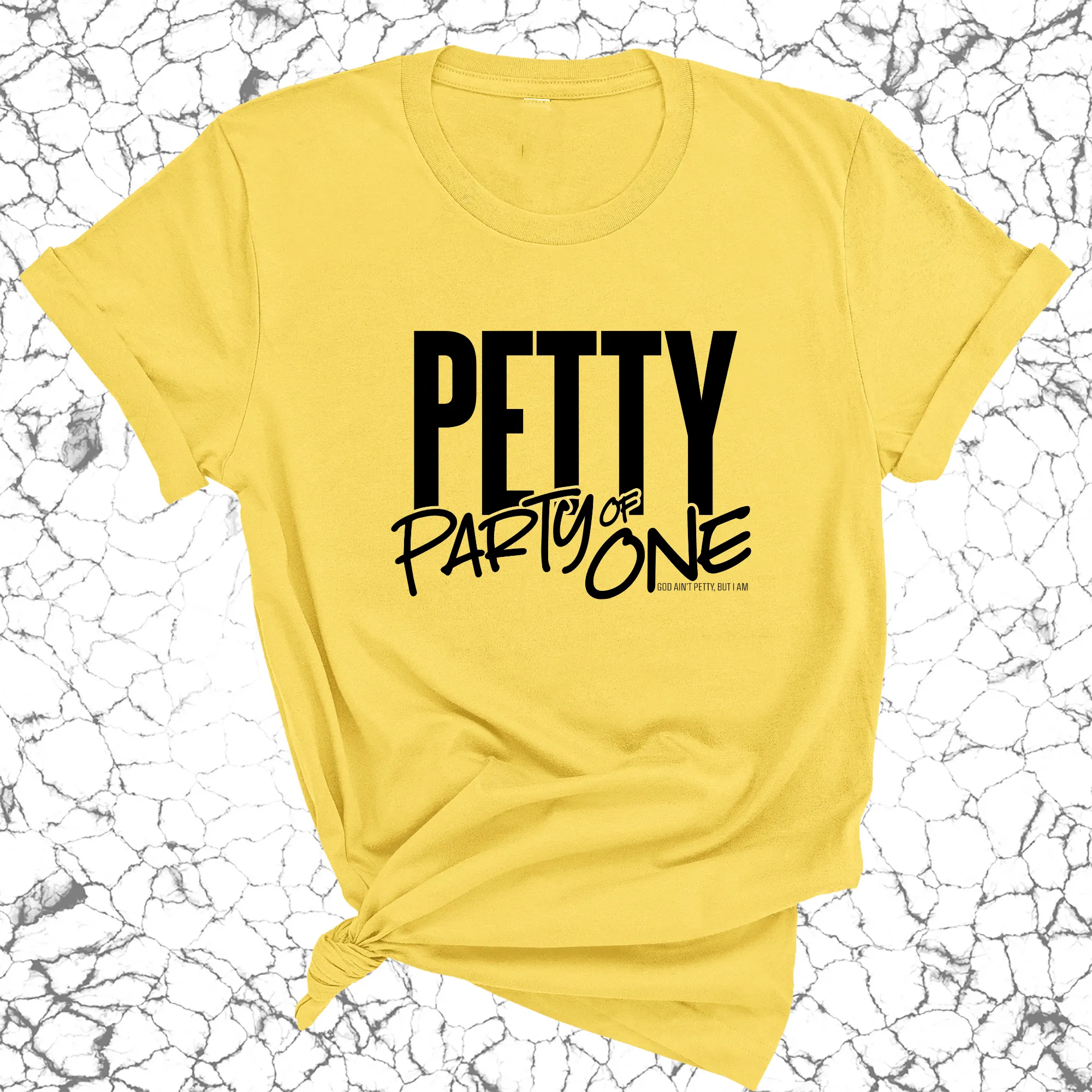 Petty: Party of One Unisex Tee